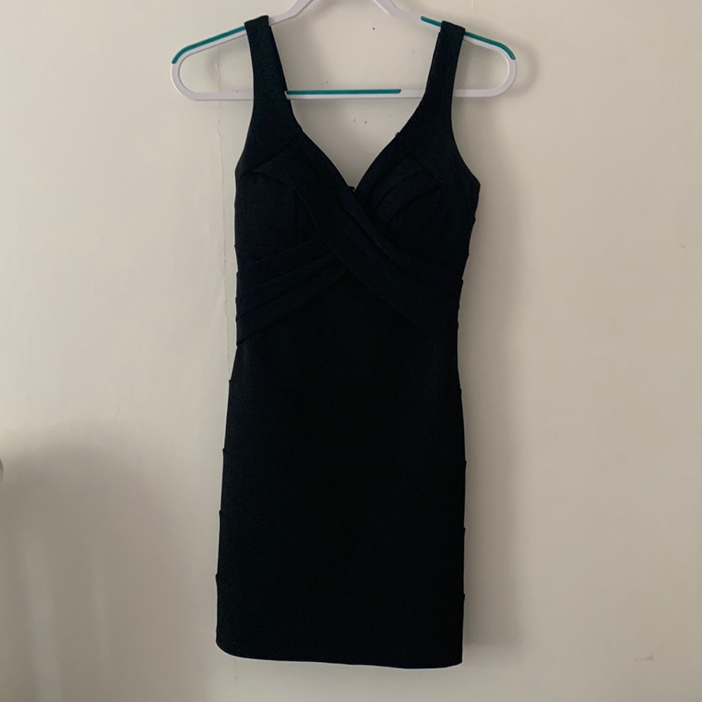 Emerald Sundae Small Black Bodycon Dress